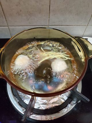 紫菜丸子汤的做法步骤：1