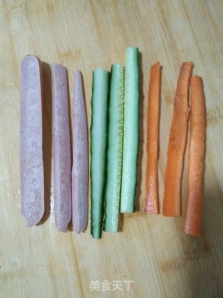饭团的做法步骤：2