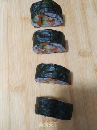 饭团的做法步骤：12
