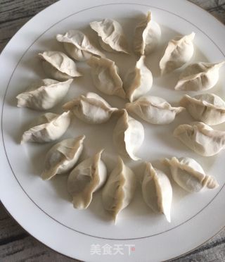 黄瓜扇贝水饺的做法步骤：28