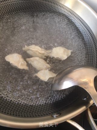 黄瓜扇贝水饺的做法步骤：29