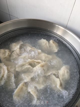 黄瓜扇贝水饺的做法步骤：30