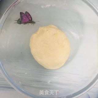 榴莲芝士饼的做法步骤：3