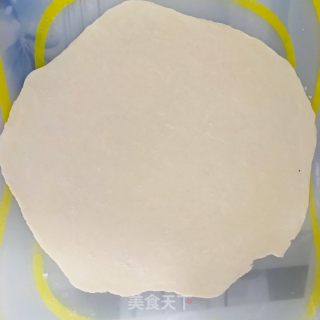 榴莲芝士饼的做法步骤：4