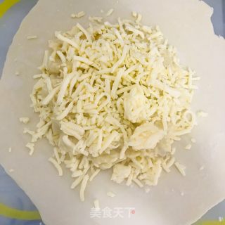 榴莲芝士饼的做法步骤：5