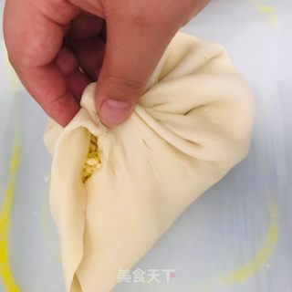 榴莲芝士饼的做法步骤：6