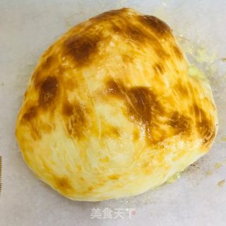 榴莲芝士饼的做法步骤：9