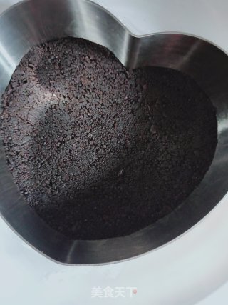 渐变抹茶慕斯蛋糕的做法步骤：4