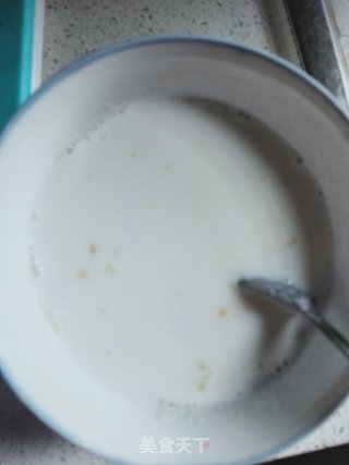 渐变抹茶慕斯蛋糕的做法步骤：5