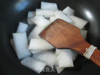 虾味球冬瓜汤的做法步骤：3