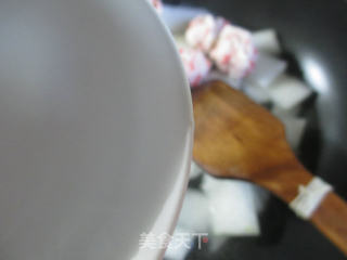 虾味球冬瓜汤的做法步骤：4