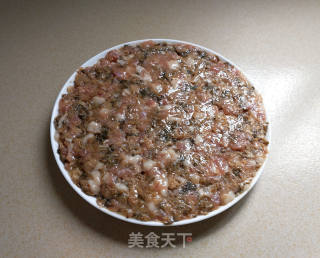 梅菜蒸肉饼的做法步骤：6