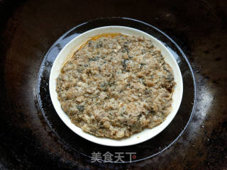 梅菜蒸肉饼的做法步骤：7
