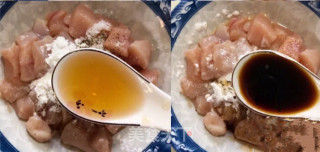 孜然鸡胸肉的做法步骤：2