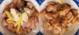 孜然鸡胸肉的做法步骤：3
