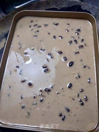 红豆马蹄糕的做法步骤：9