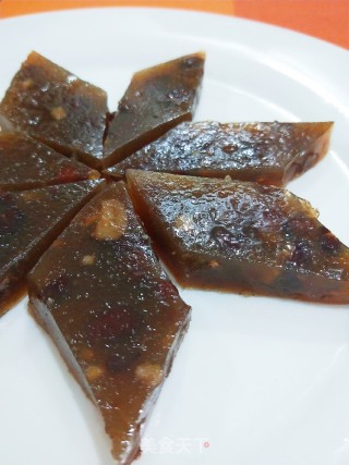 红豆马蹄糕的做法步骤：10