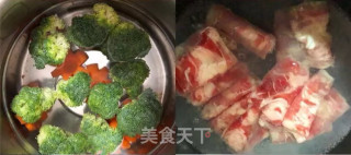肥牛饭的做法步骤：2