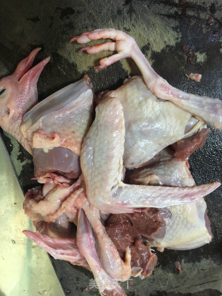 老鸽绿豆汤的做法步骤：2