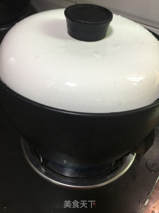 老鸽绿豆汤的做法步骤：6