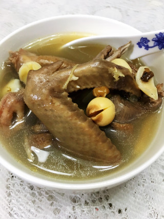 老鸽绿豆汤的做法步骤：9