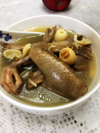 老鸽绿豆汤的做法步骤：10