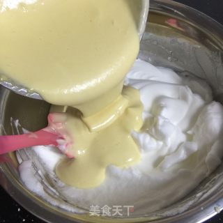电饭煲蓝莓蛋糕卷的做法步骤：6