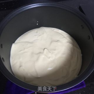 电饭煲蓝莓蛋糕卷的做法步骤：8