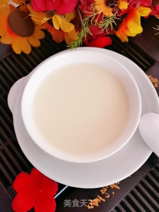 自制豆浆的做法步骤：4
