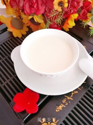 自制豆浆的做法步骤：5