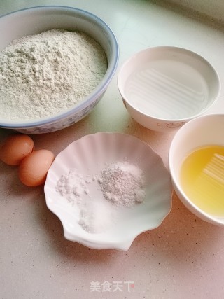 自制健康油条的做法步骤：1