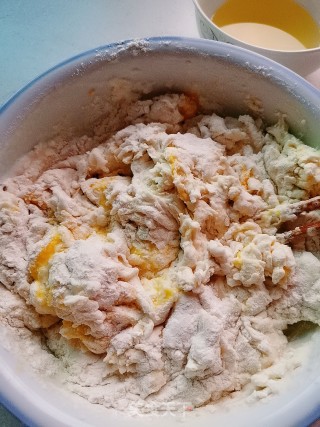 自制健康油条的做法步骤：3