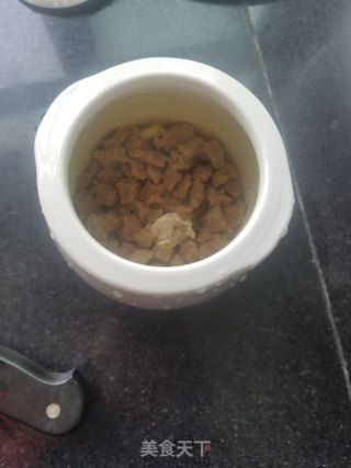金针菇咖喱牛肉饭的做法步骤：1