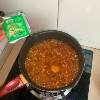 西红柿红烧牛肉泡面的做法步骤：9