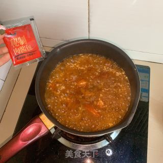 西红柿红烧牛肉泡面的做法步骤：10