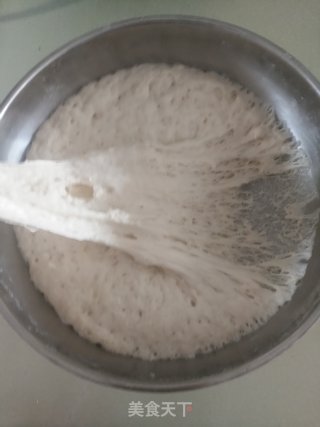 玉米油老式面包的做法步骤：1
