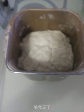 玉米油老式面包的做法步骤：3