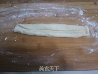 玉米油老式面包的做法步骤：8