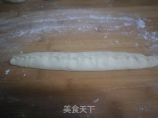 玉米油老式面包的做法步骤：9