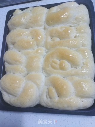 玉米油老式面包的做法步骤：15