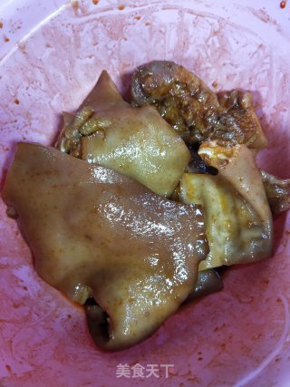 烤猪头肉的做法步骤：5