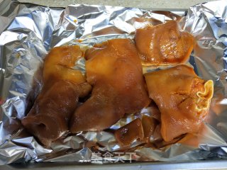 烤猪头肉的做法步骤：6