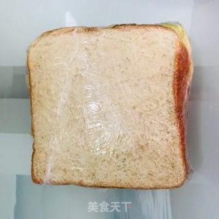 三明治的做法步骤：5