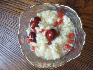 甜酒煮蛋的做法步骤：1