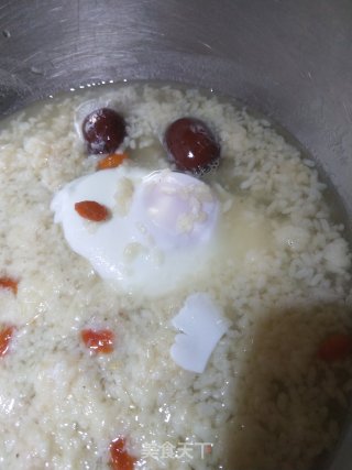 甜酒煮蛋的做法步骤：4