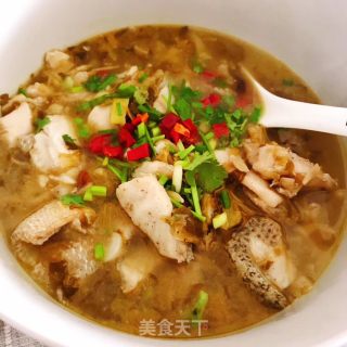 酸菜鱼的做法步骤：3