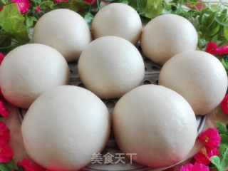 红枣豆沙包的做法步骤：6