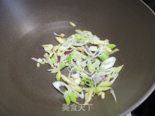 家常炒猪肝的做法步骤：7