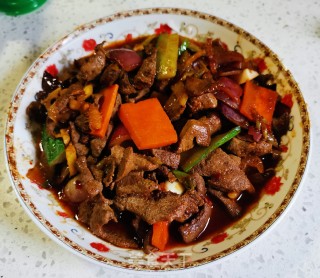 家常炒猪肝的做法步骤：13