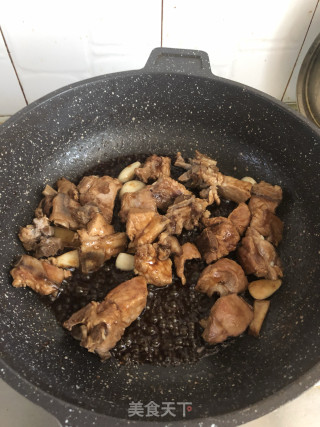 可乐排骨的做法步骤：3